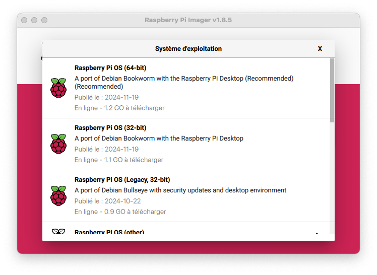 Raspberry Pi OS