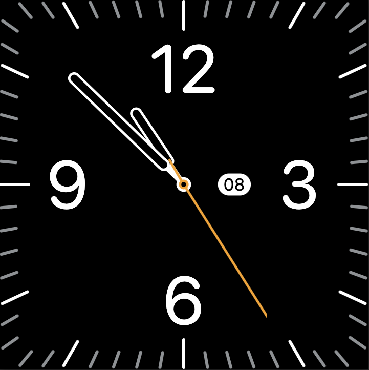 classic clock