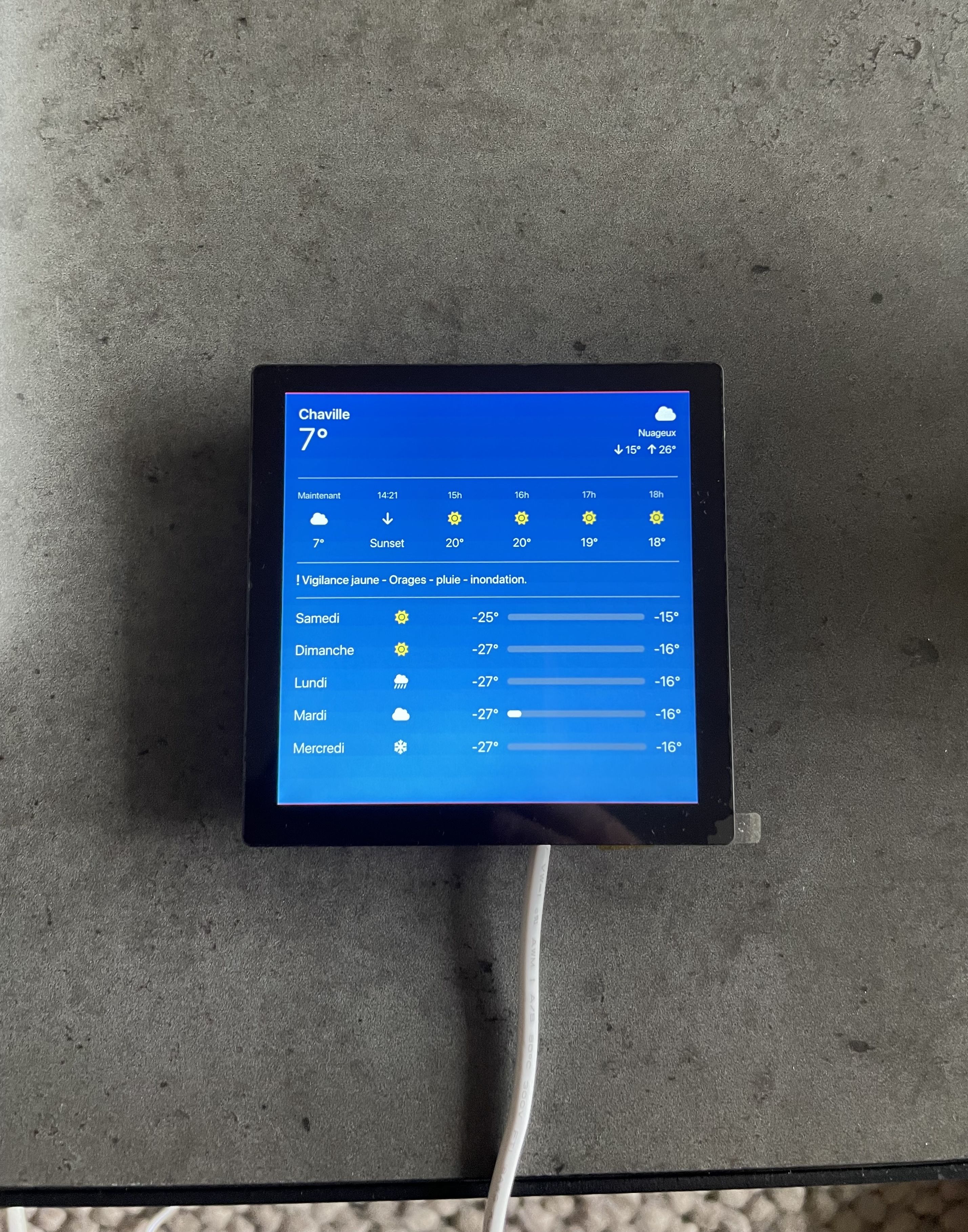 prototyping interface