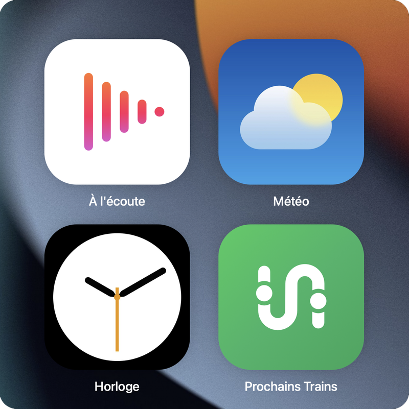 user interface