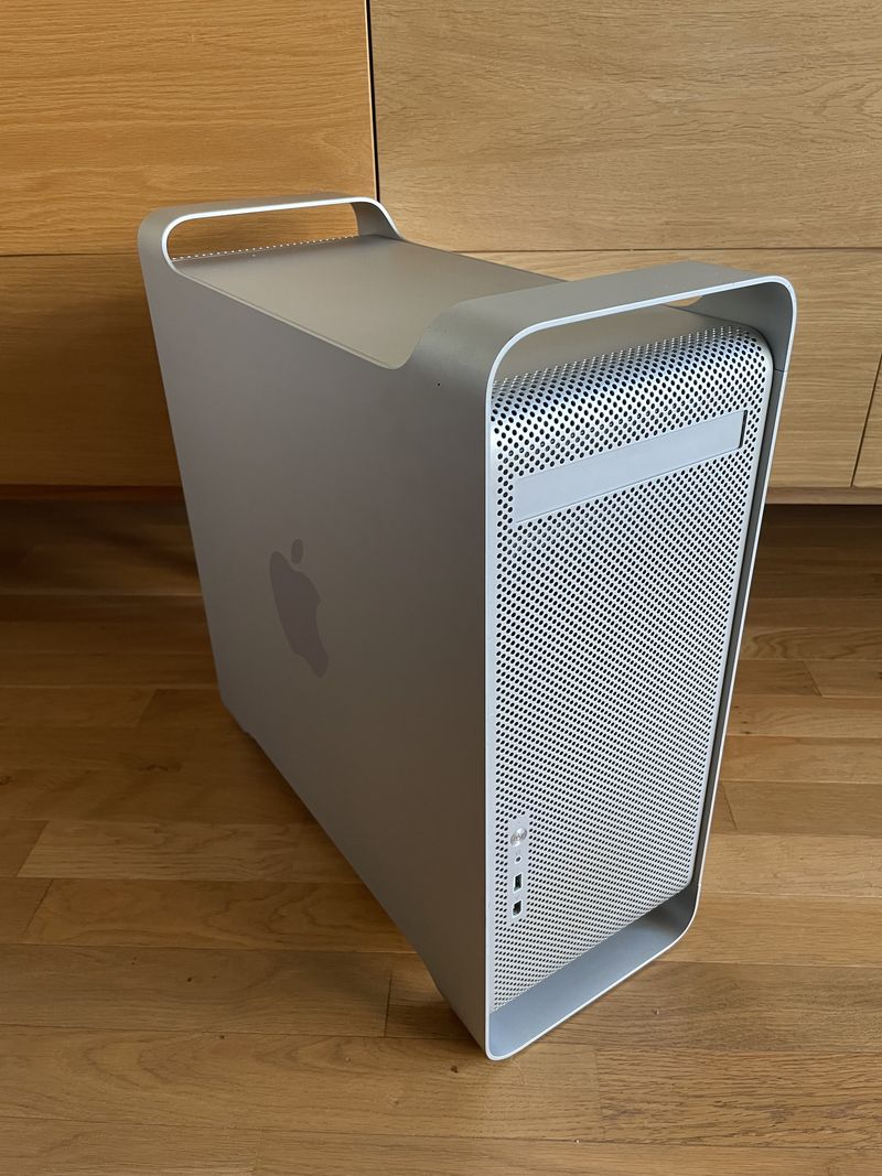 exterior case in its original state