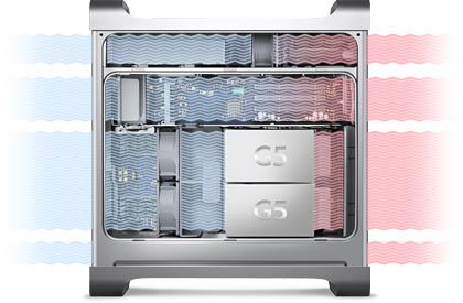 Power Mac G5 cooling